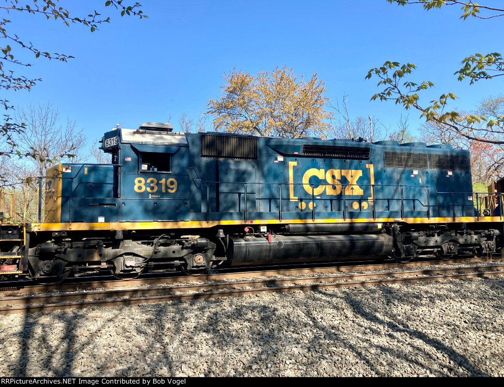 CSX 8319